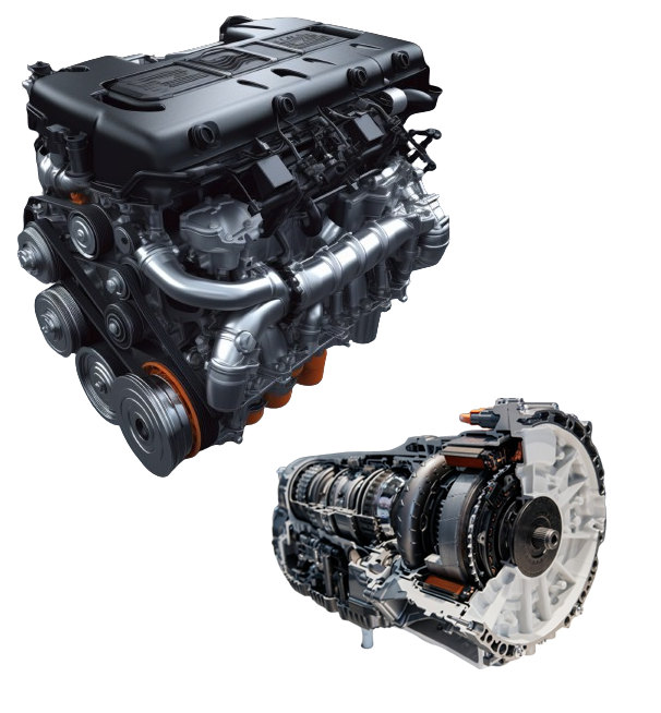 car engines transmission